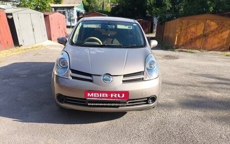Nissan Note II рестайлинг, 2007 год, 530 000 рублей, 3 фотография