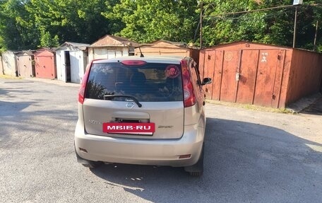 Nissan Note II рестайлинг, 2007 год, 530 000 рублей, 8 фотография
