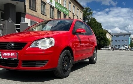 Volkswagen Polo IV рестайлинг, 2007 год, 350 000 рублей, 4 фотография