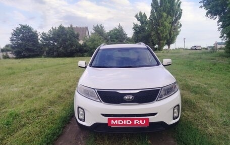 KIA Sorento II рестайлинг, 2017 год, 1 750 000 рублей, 2 фотография