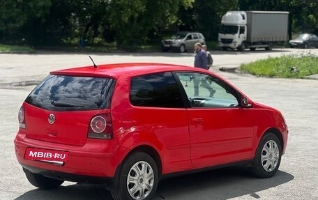Volkswagen Polo IV рестайлинг, 2007 год, 350 000 рублей, 6 фотография