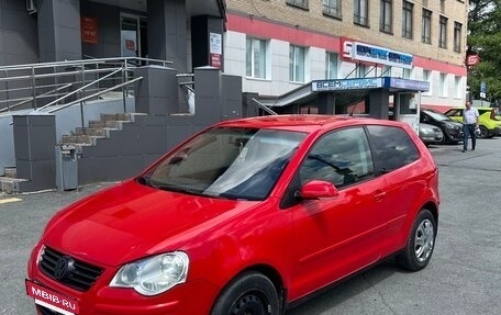 Volkswagen Polo IV рестайлинг, 2007 год, 350 000 рублей, 8 фотография