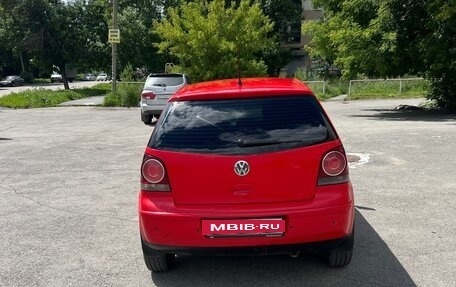 Volkswagen Polo IV рестайлинг, 2007 год, 350 000 рублей, 17 фотография