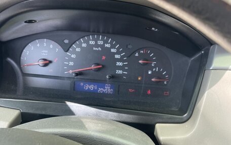 Chery Fora (A21), 2006 год, 250 000 рублей, 6 фотография