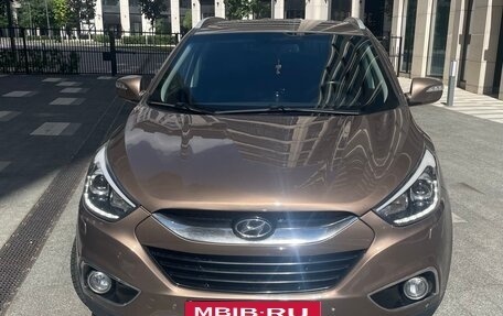 Hyundai ix35 I рестайлинг, 2014 год, 1 400 000 рублей, 2 фотография