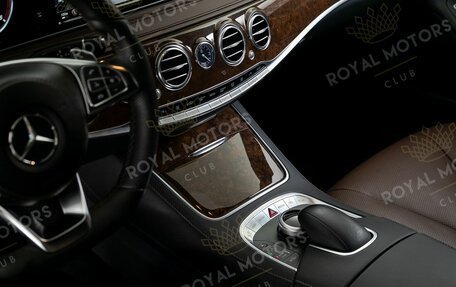 Mercedes-Benz S-Класс, 2015 год, 2 750 000 рублей, 10 фотография
