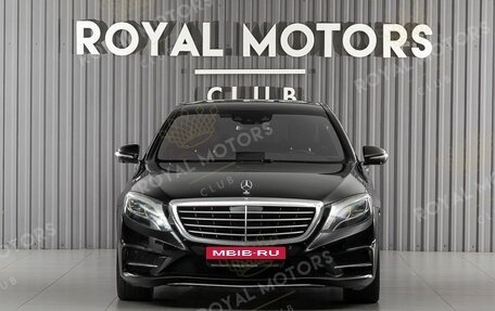 Mercedes-Benz S-Класс, 2015 год, 2 750 000 рублей, 2 фотография