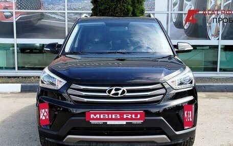 Hyundai Creta I рестайлинг, 2018 год, 2 180 000 рублей, 2 фотография