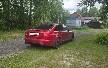 Audi A6, 2005 год, 800 000 рублей, 8 фотография