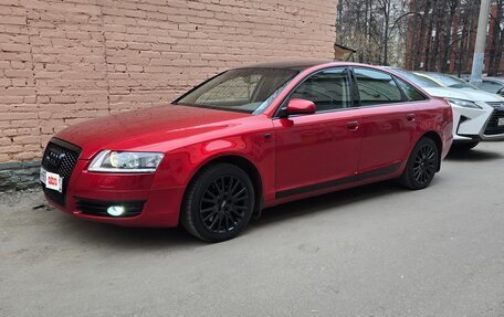 Audi A6, 2005 год, 800 000 рублей, 6 фотография
