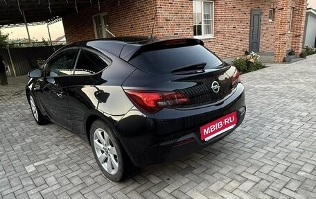 Opel Astra J, 2013 год, 850 000 рублей, 10 фотография
