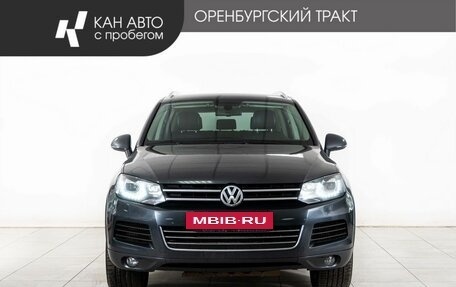 Volkswagen Touareg III, 2011 год, 1 505 000 рублей, 2 фотография
