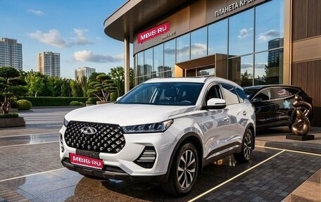 Chery Tiggo 7 Pro, 2021 год, 1 589 000 рублей, 1 фотография