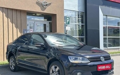 Volkswagen Jetta VI, 2012 год, 930 000 рублей, 1 фотография
