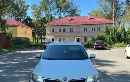 Skoda Rapid I, 2018 год, 1 100 000 рублей, 1 фотография