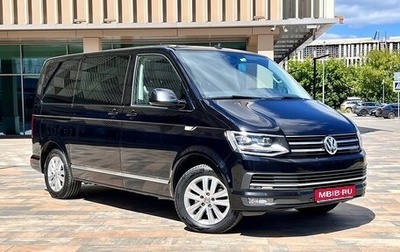 Volkswagen Multivan T6 рестайлинг, 2018 год, 3 700 000 рублей, 1 фотография