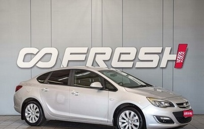 Opel Astra J, 2013 год, 780 000 рублей, 1 фотография