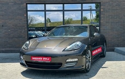 Porsche Panamera II рестайлинг, 2012 год, 2 990 000 рублей, 1 фотография