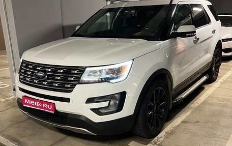 Ford Explorer VI, 2017 год, 2 450 000 рублей, 1 фотография
