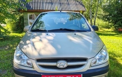 Hyundai Getz I рестайлинг, 2008 год, 550 000 рублей, 1 фотография