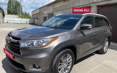 Toyota Highlander III, 2014 год, 3 100 000 рублей, 1 фотография