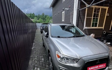 Mitsubishi ASX I рестайлинг, 2013 год, 1 700 000 рублей, 1 фотография