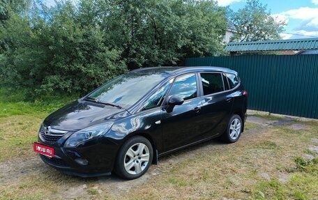 Opel Zafira C рестайлинг, 2012 год, 1 080 000 рублей, 1 фотография