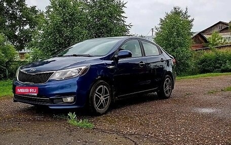 KIA Rio III рестайлинг, 2016 год, 860 000 рублей, 1 фотография