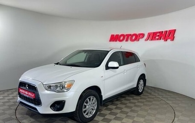 Mitsubishi ASX I рестайлинг, 2012 год, 990 000 рублей, 1 фотография