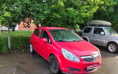 Opel Corsa D, 2007 год, 323 000 рублей, 1 фотография