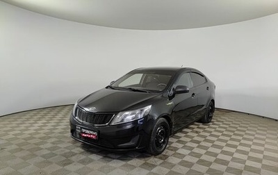 KIA Rio III рестайлинг, 2011 год, 550 000 рублей, 1 фотография