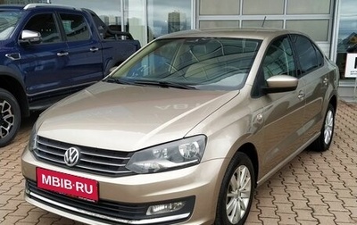 Volkswagen Polo VI (EU Market), 2015 год, 849 000 рублей, 1 фотография