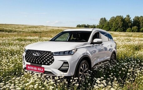 Chery Tiggo 7 Pro, 2021 год, 1 589 000 рублей, 22 фотография