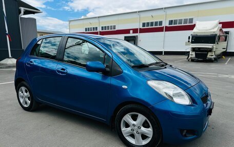 Toyota Yaris III рестайлинг, 2007 год, 650 000 рублей, 2 фотография