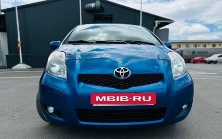 Toyota Yaris III рестайлинг, 2007 год, 650 000 рублей, 4 фотография