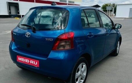 Toyota Yaris III рестайлинг, 2007 год, 650 000 рублей, 8 фотография