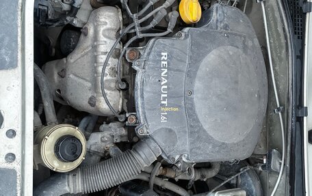 Renault Logan I, 2011 год, 350 000 рублей, 14 фотография