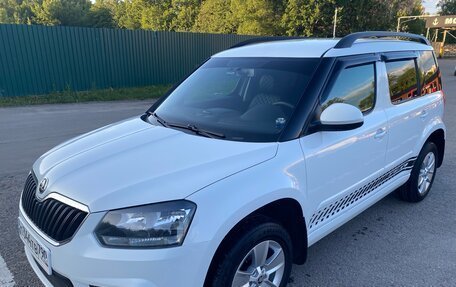 Skoda Yeti I рестайлинг, 2016 год, 1 130 000 рублей, 3 фотография