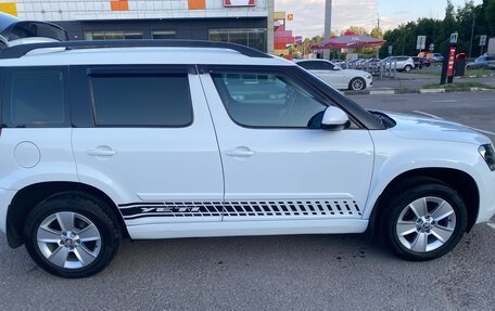 Skoda Yeti I рестайлинг, 2016 год, 1 130 000 рублей, 5 фотография