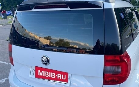 Skoda Yeti I рестайлинг, 2016 год, 1 130 000 рублей, 7 фотография
