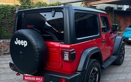 Jeep Wrangler, 2020 год, 5 700 000 рублей, 9 фотография