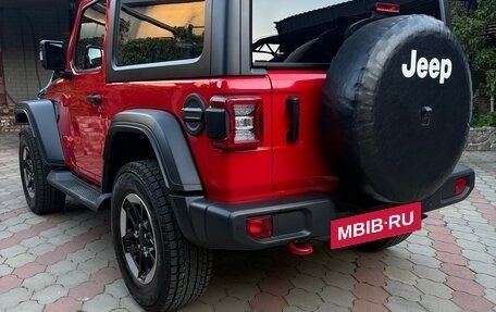 Jeep Wrangler, 2020 год, 5 700 000 рублей, 10 фотография