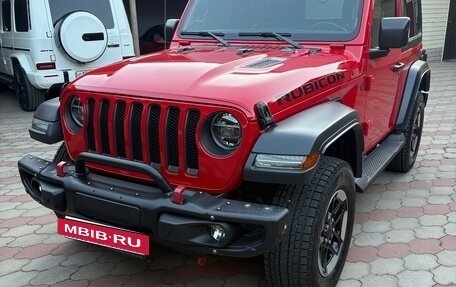 Jeep Wrangler, 2020 год, 5 700 000 рублей, 17 фотография