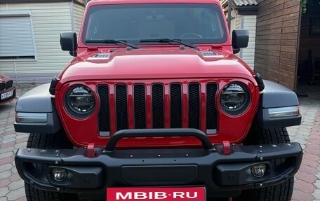 Jeep Wrangler, 2020 год, 5 700 000 рублей, 16 фотография
