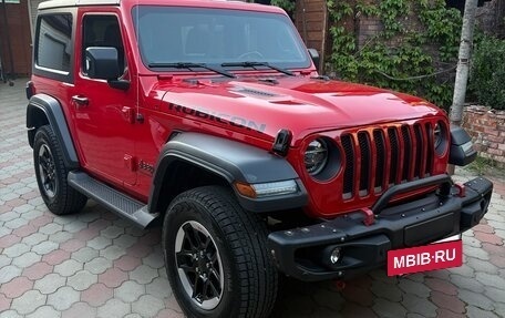 Jeep Wrangler, 2020 год, 5 700 000 рублей, 13 фотография