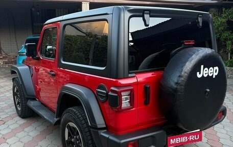 Jeep Wrangler, 2020 год, 5 700 000 рублей, 14 фотография