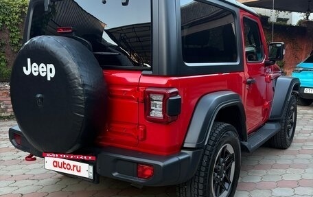 Jeep Wrangler, 2020 год, 5 700 000 рублей, 11 фотография