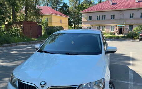 Skoda Rapid I, 2018 год, 1 100 000 рублей, 9 фотография