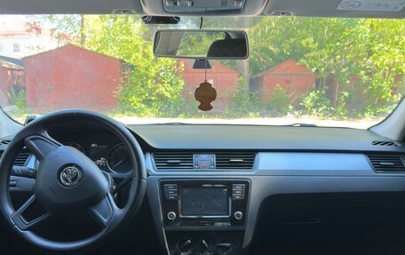 Skoda Rapid I, 2018 год, 1 100 000 рублей, 10 фотография