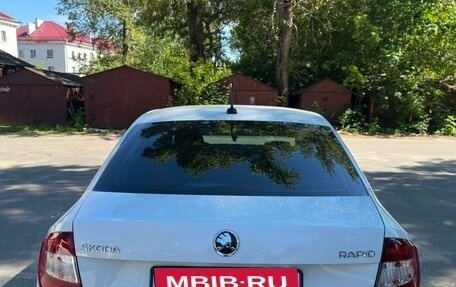 Skoda Rapid I, 2018 год, 1 100 000 рублей, 3 фотография